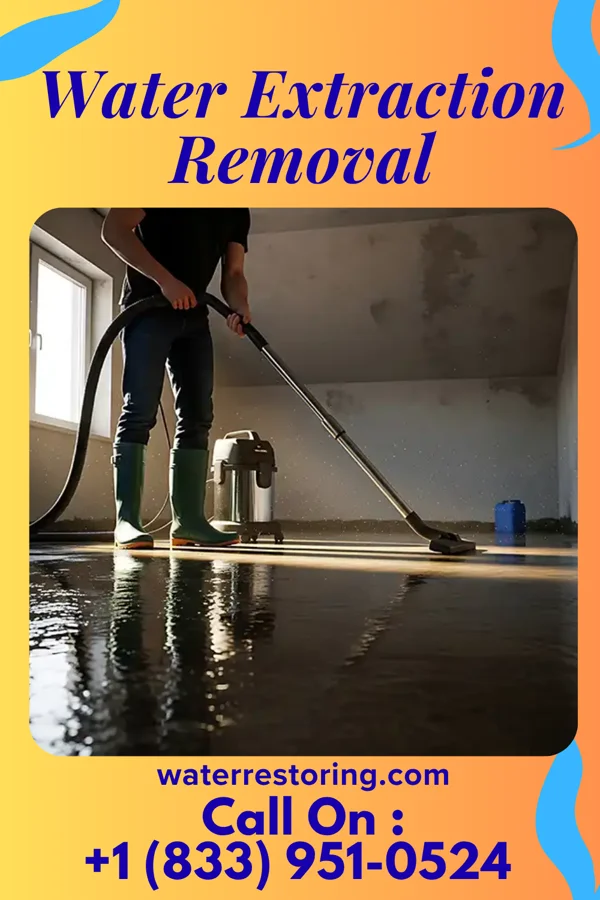 Water Extraction Removal in East Kingston, NY